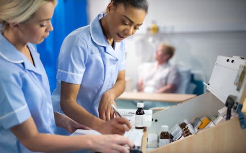 nurses  - Credit: Getty 