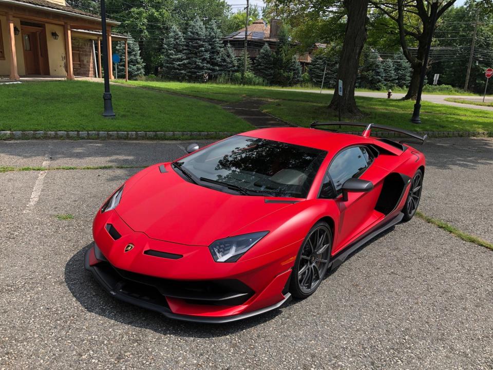 Lamborghini Aventador SVJ