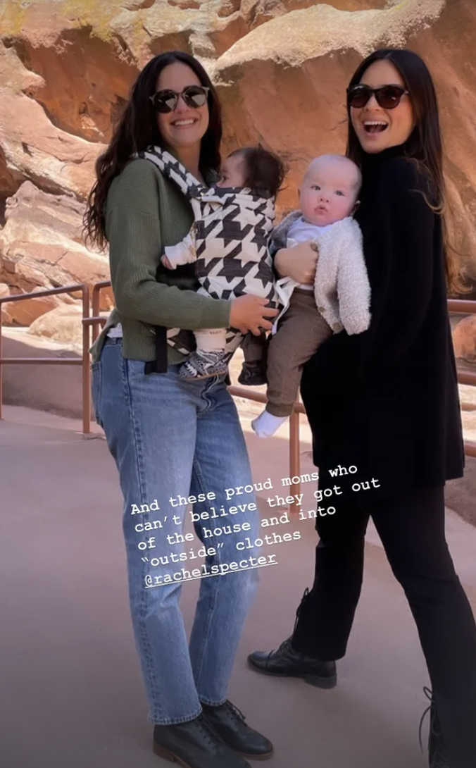 Olivia Munn shared photos from a Colorado trip she took with John Mulaney and their son Malcolm. (Photo: Olivia Munn/Instagram)