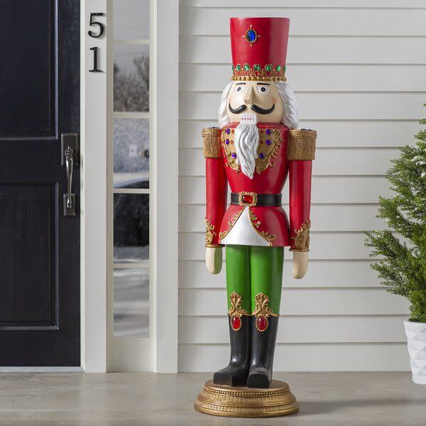 Regal Nutcracker Figurine