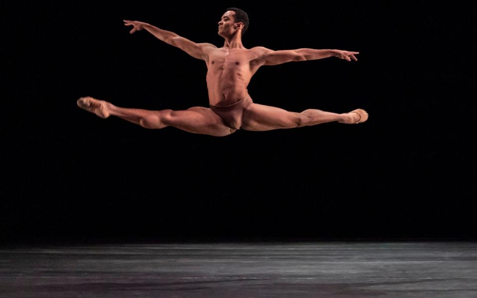 Brandon Lawrence of BRB in Liebestod at Sadler's Wells - Johan Persson