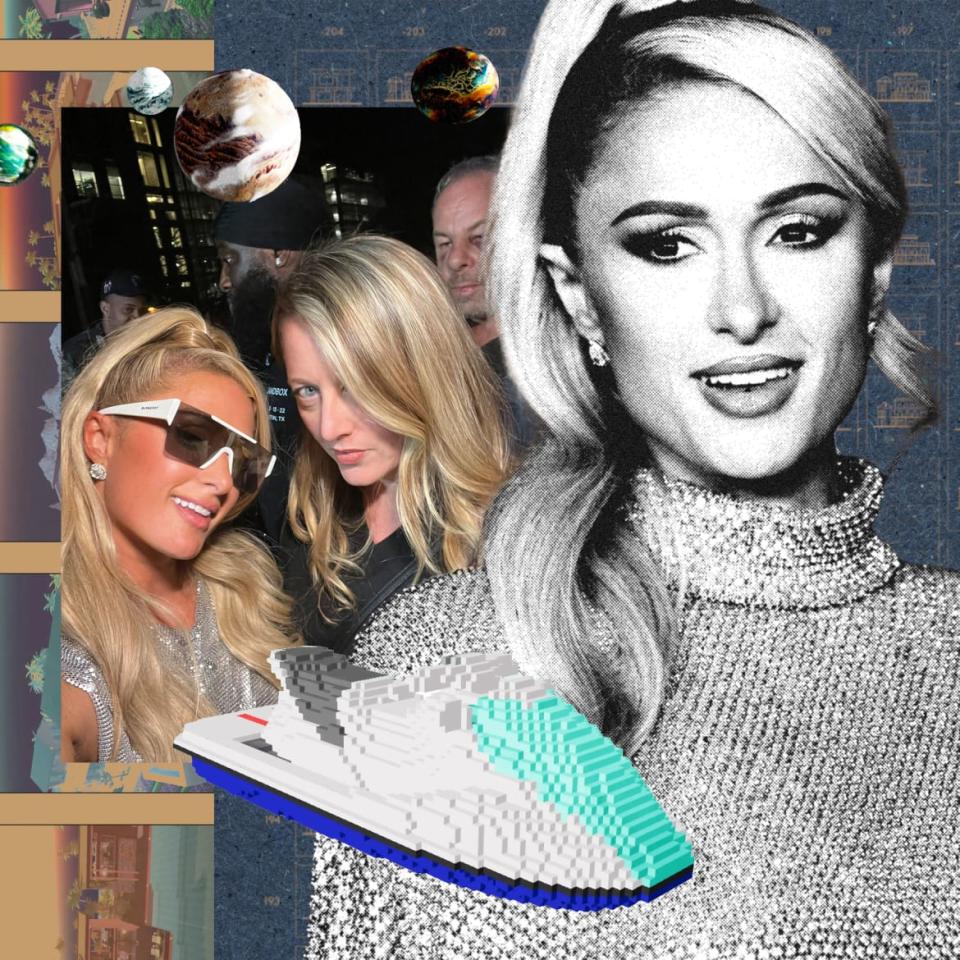 <div class="inline-image__caption"><p>Paris Hilton, who invested in Everyrealm, poses with CEO Janine Yorio</p></div> <div class="inline-image__credit">Photo Illustration by Luis G. Rendon/The Daily Beast/Everyrealm/Getty/Twitter</div>