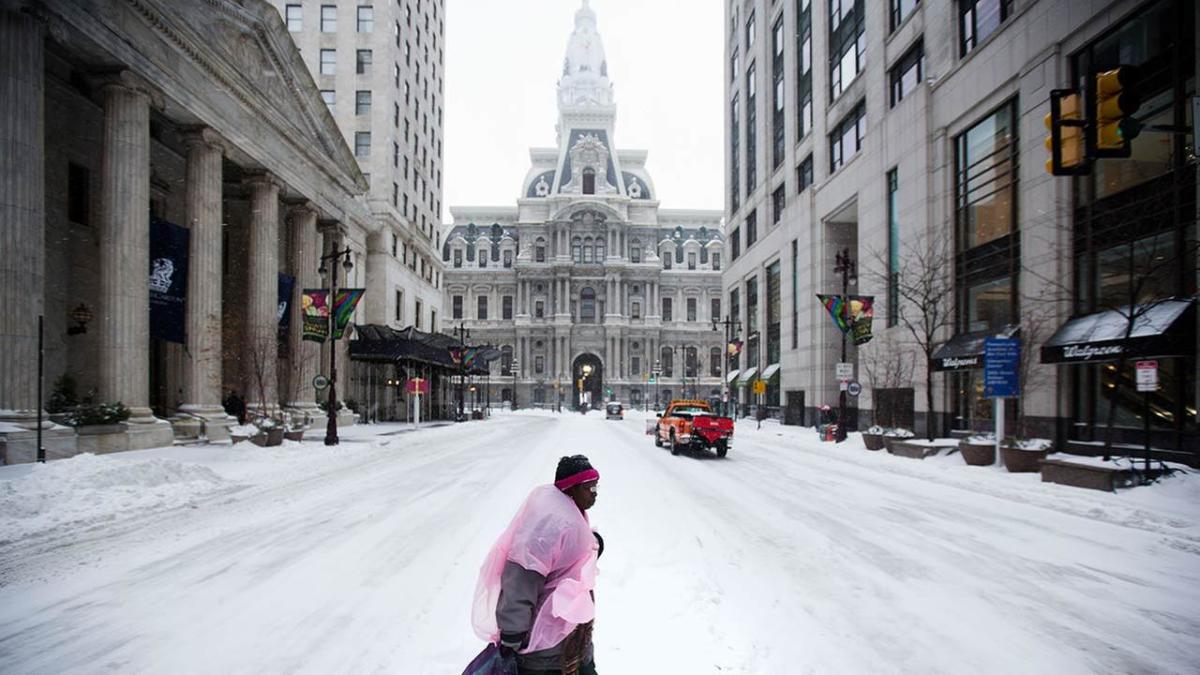 Philadelphia snow emergency now in effect