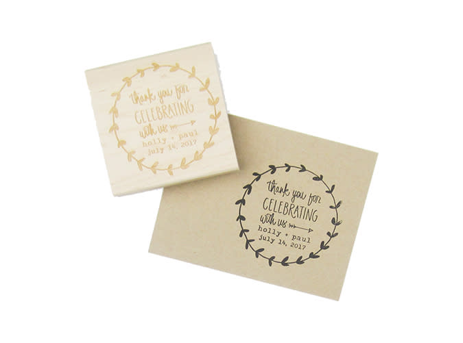 Personalized Rubber Stamp