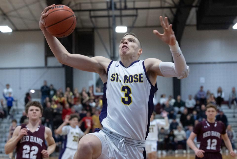 St. Rose's Matthew Hodge is signing with Villanova.