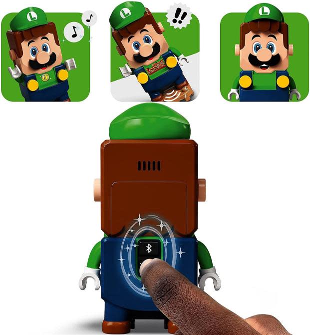 Así luce el Set Luigi de LEGO