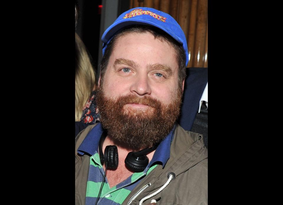 Zach Galifianakis attends the after party for the Cinema Society & Bing screening of 'The Hangover Part II' at The Top of The Standard on May 23, 2011 in New York City.  (Photo by Stephen Lovekin/Getty Images)