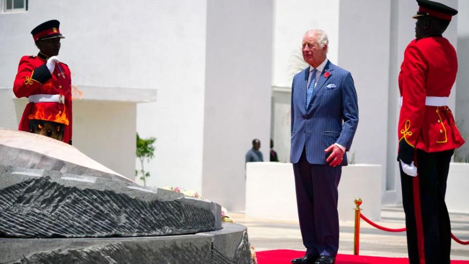 king charles iii and queen camilla visit kenya day 1