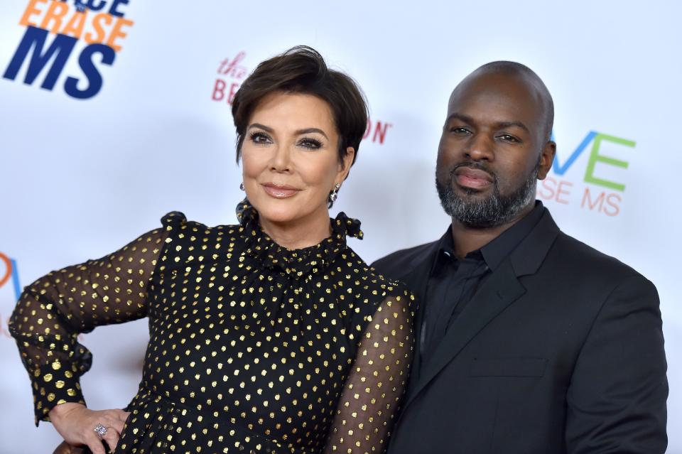 Kris Jenner and Corey Gamble