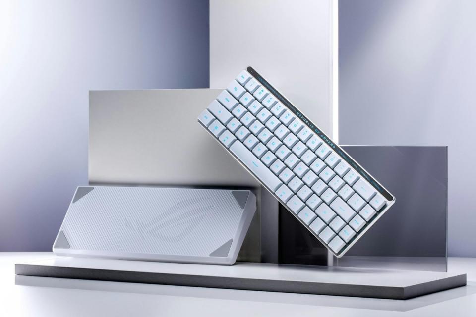 華碩公布首款ROG NUC產品，同步推出新款滑鼠、鍵盤與螢幕掛燈等配件