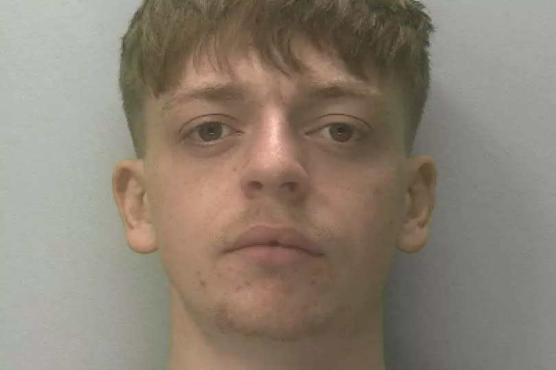 Alfie Smith has been jailed for drug offences