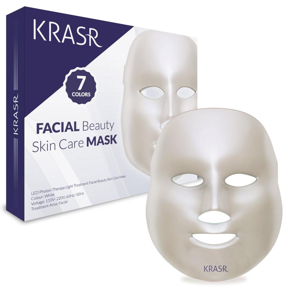 Krasr LED Phototherapy Mask