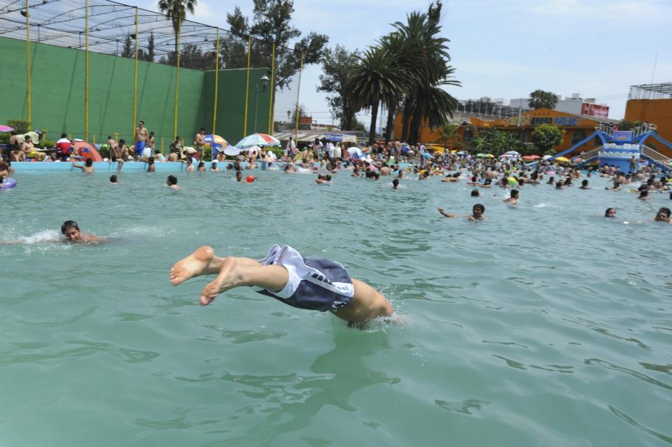 FOTOS: El oasis acuático de la Ciudad de México