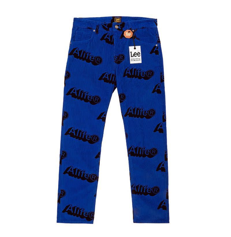 Alife/Lee Corduroy Tapered Leg Jean