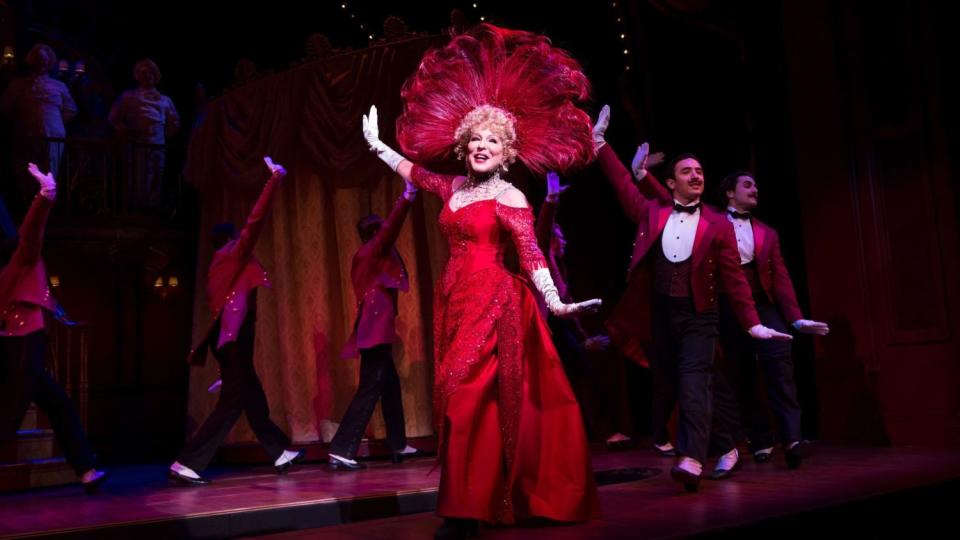 Bette Midler in "Hello, Dolly!"