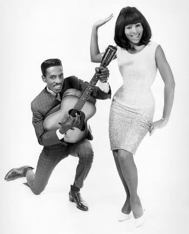Getty Ike and Tina Turner, 1962. 