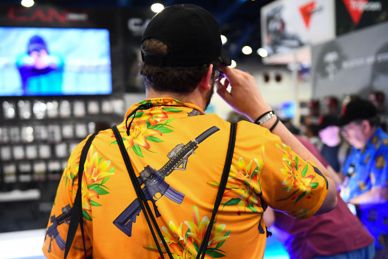 US-TEXAS-GUNS-NRA - Credit: Patrick T. Fallon/AFP/Getty Images