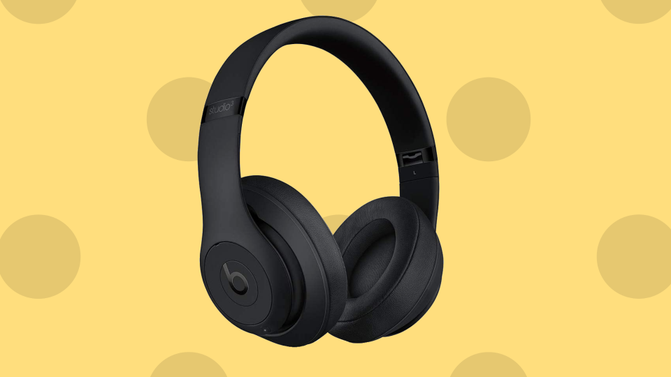 Save nearly 40 percent on these Beats Studio3 Wireless Noise Canceling Headphones. (Photo: Amazon)