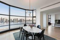 <p>While the apartment is, of course, incredibly spacious, the fact that each room flows so perfectly into the next makes it feel even larger — especially with those windows (I can't stop talking about them.) </p>