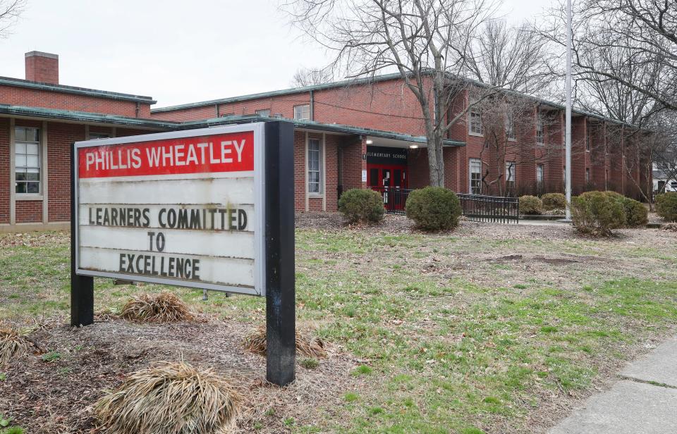Wheatley Elementary school.  February 17, 2023
