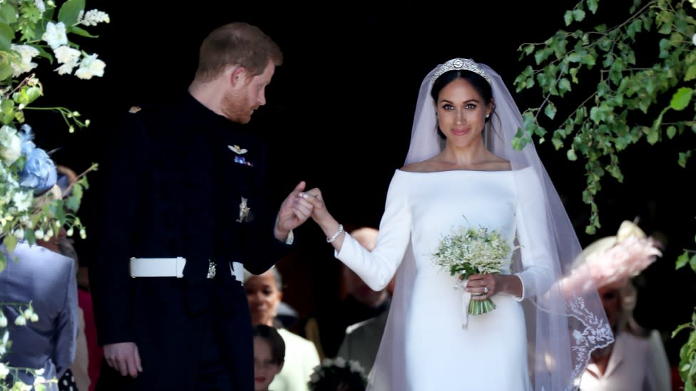 Meghan Markle wanted to make changes to the St George’s chapel before her wedding to Prince Harry. Photo: Getty