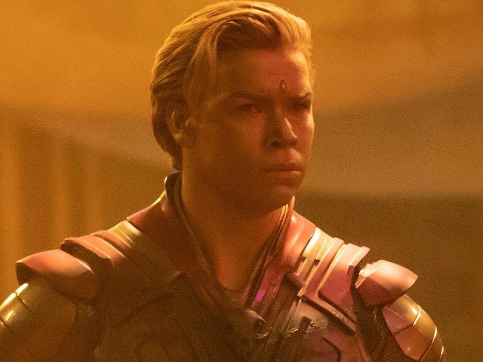 Will Poulter as Adam Warlock in "Guardians of the Galaxy Vol. 3."