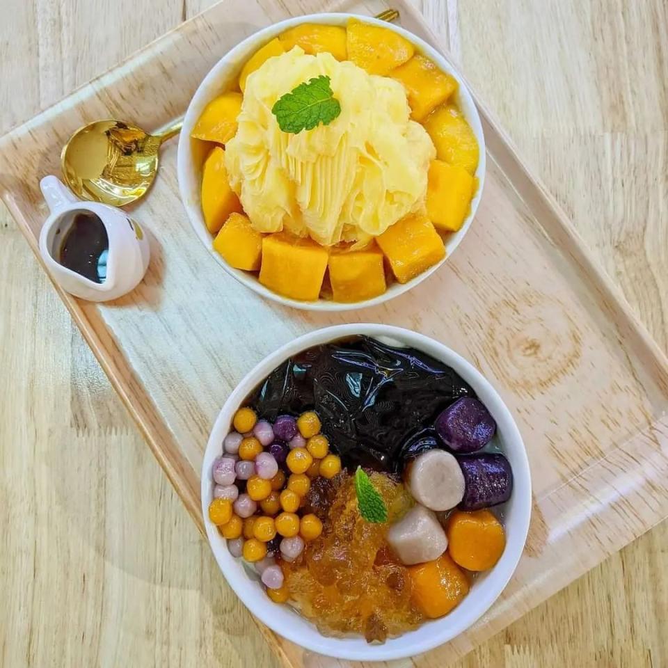 Beans.Factory - Mango Shaved Ice & Signature Beancurd 