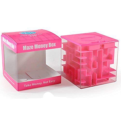 Money Maze Puzzle Box