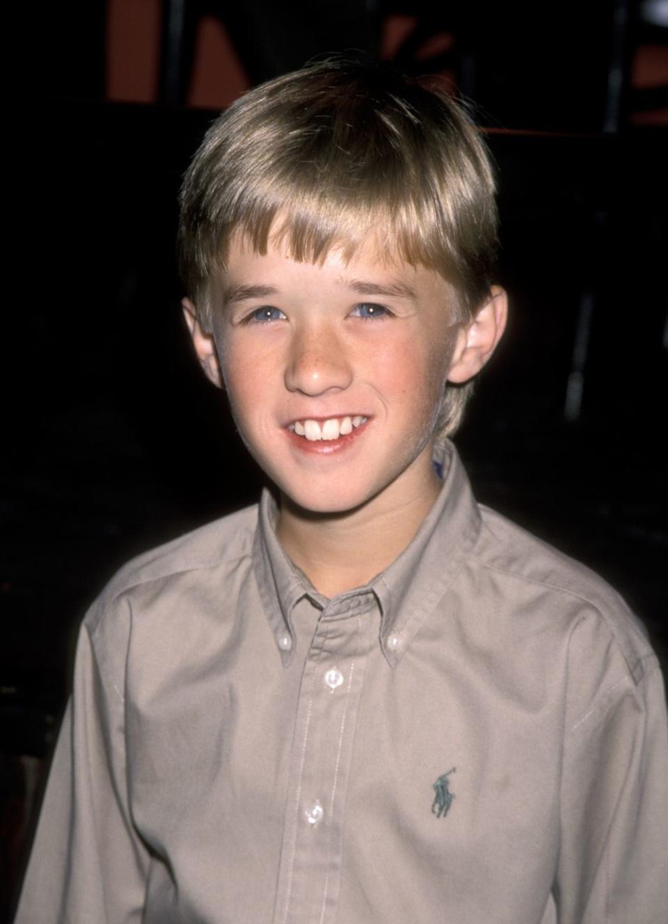 1999: Haley Joel Osment