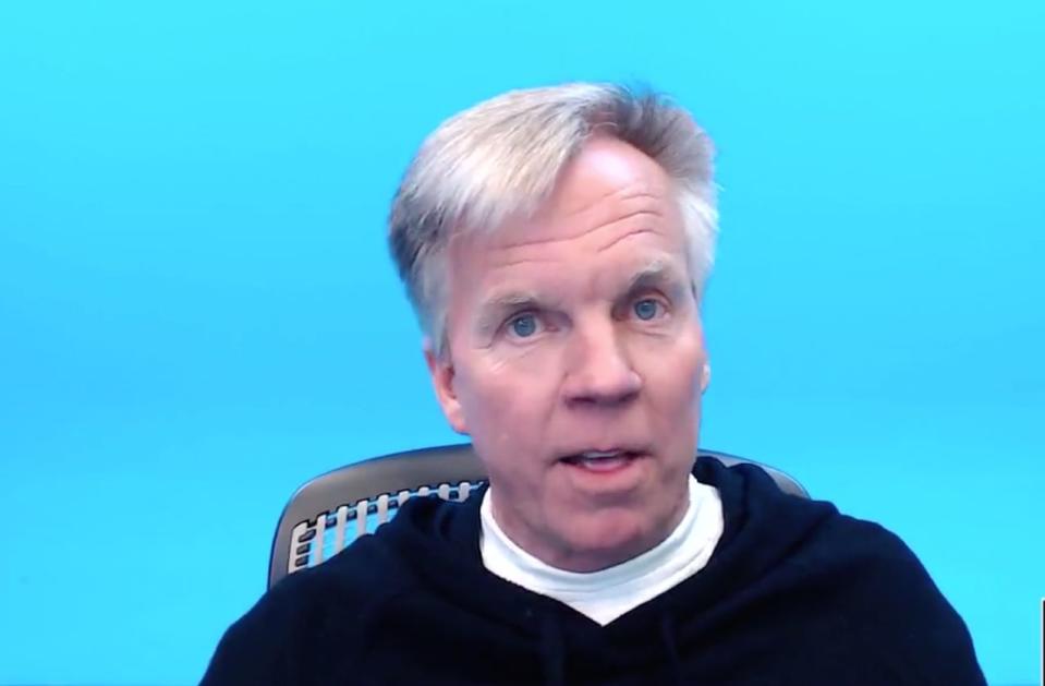 Enjoy CEO and former J.C. Penney CEO Ron Johnson on The Final Round last week contends Amazon should be worried about competition like Walmart and Target. 