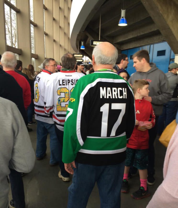 Jersey Foul