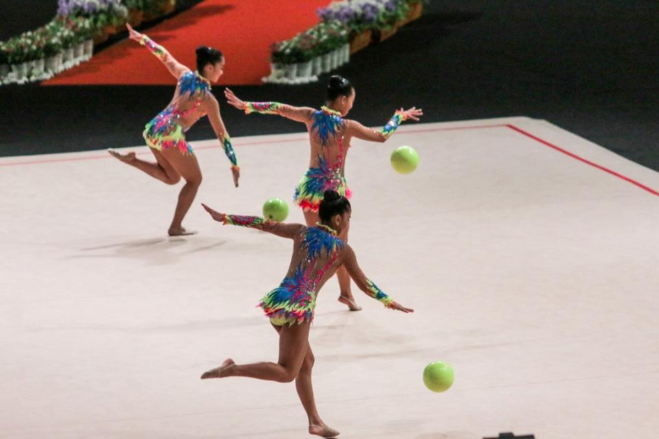 SEA Games 2017: Rhythmic gymnastics mixed apparatus