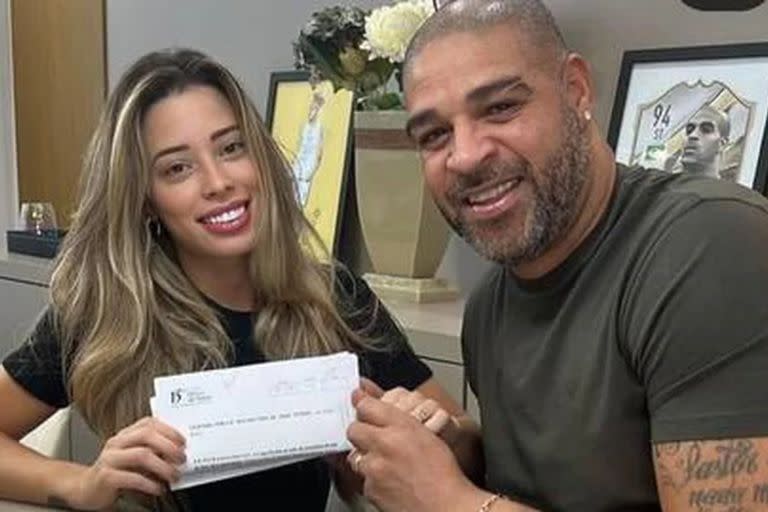 Adriano y Micaela Mesquita, un matrimonio que solo duró 24 días