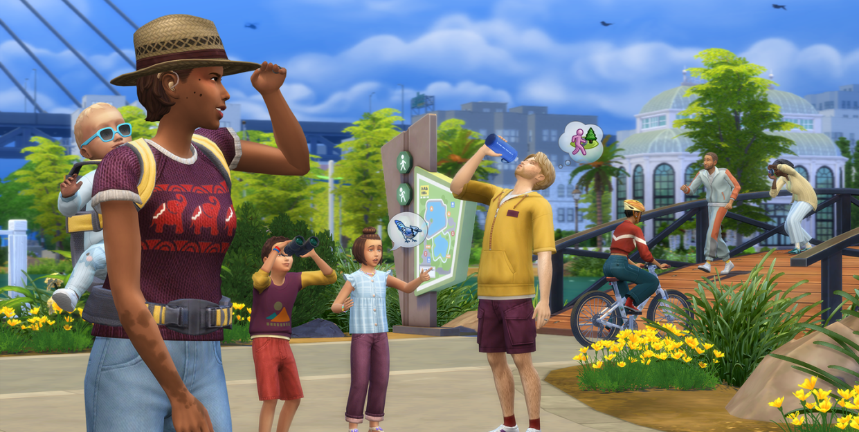 the sims 4 growing together