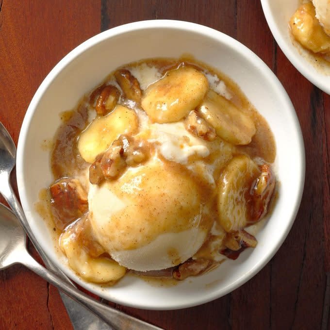 Bananas Foster Sundaes