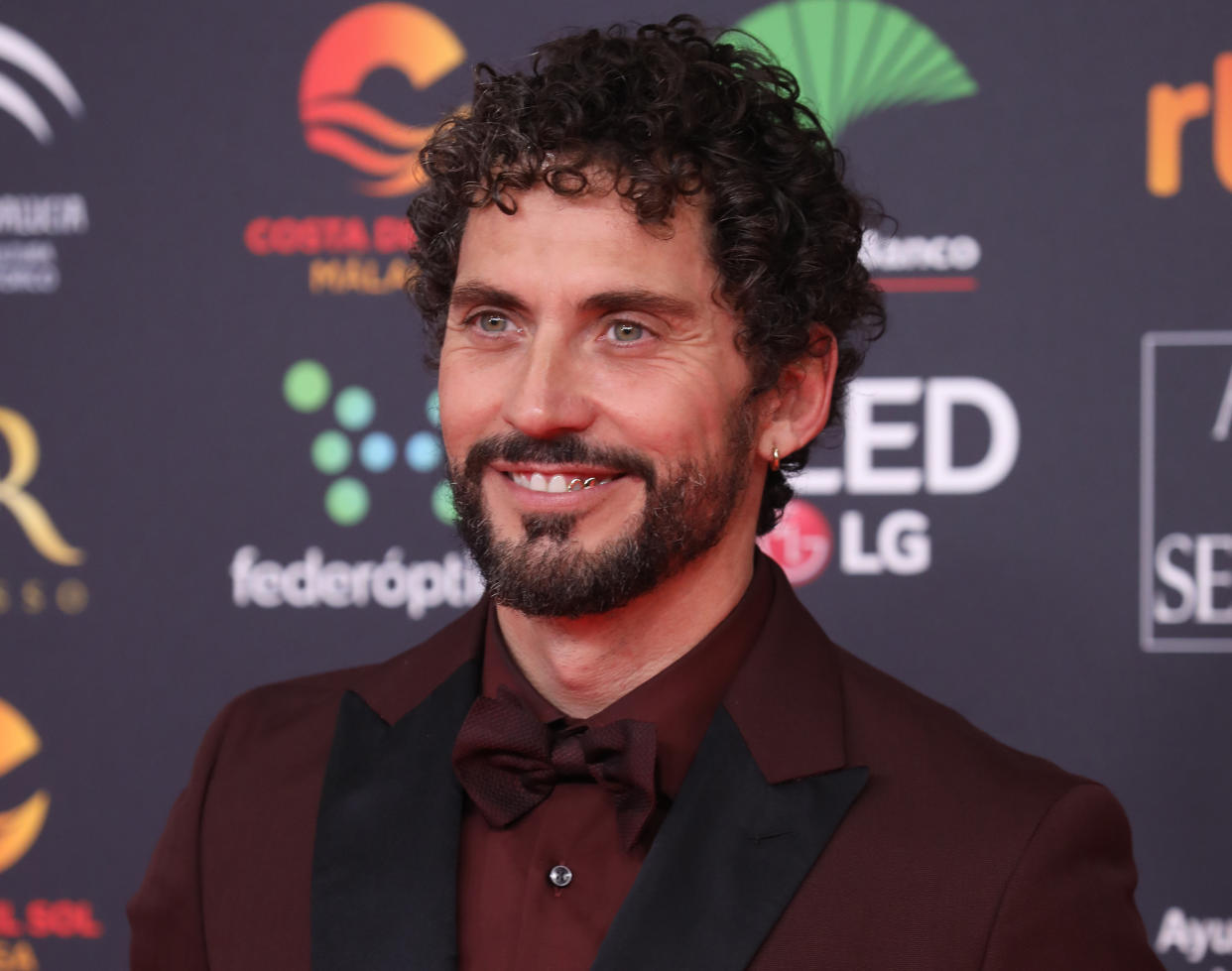 MALAGA, SPAIN - JANUARY 25: The actor Paco Leon poses on the red carpet during the 34th edition of the Goya Cinema Awards at Jose Maria Martin Carpena Sports Palace on January 25, 2020 in Malaga, Spain.  (Photo by María José López/Europa Press via Getty Images) (Photo by Europa Press News/Europa Press via Getty Images)