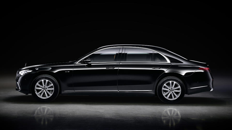 Mercedes-Benz S680 Guard