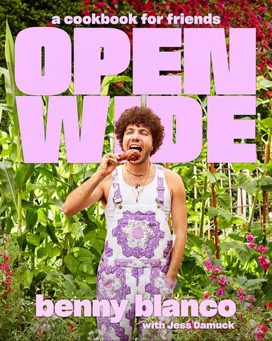 <p>HarperCollins</p> Open Wide by Benny Blanco