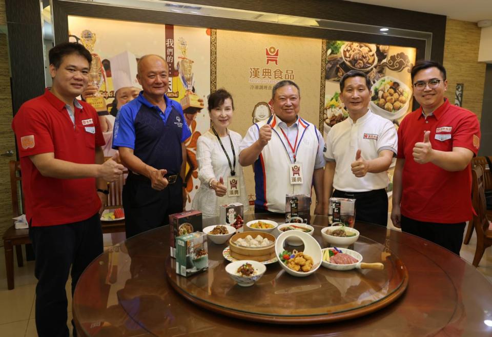 《奧運》漢典食品決戰最前線 中繼站飄台灣家鄉味