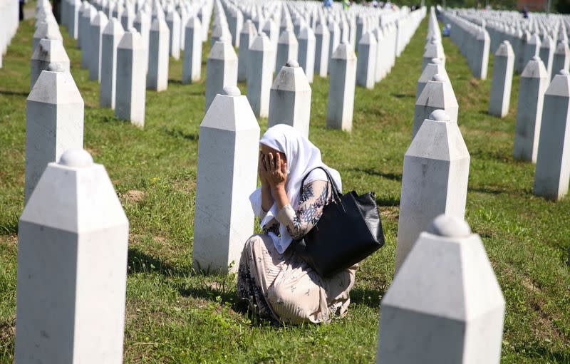 Bosnia and Herzegovina commemorates 25th anniversary of Srebrenica massacre, in Potocari