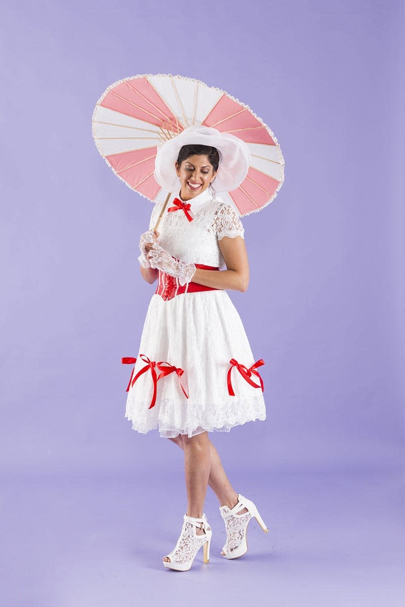 DIY Mary Poppins Halloween Costume