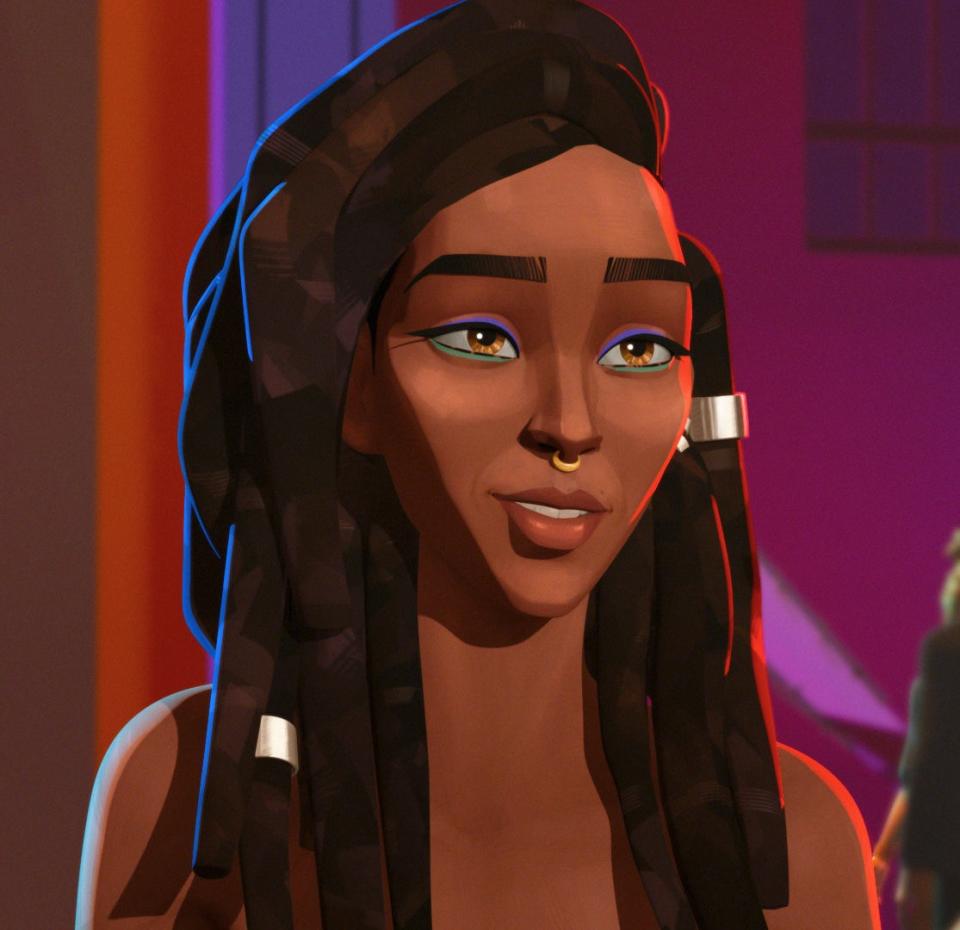 Jessica Williams as Meadow in Entergalactic