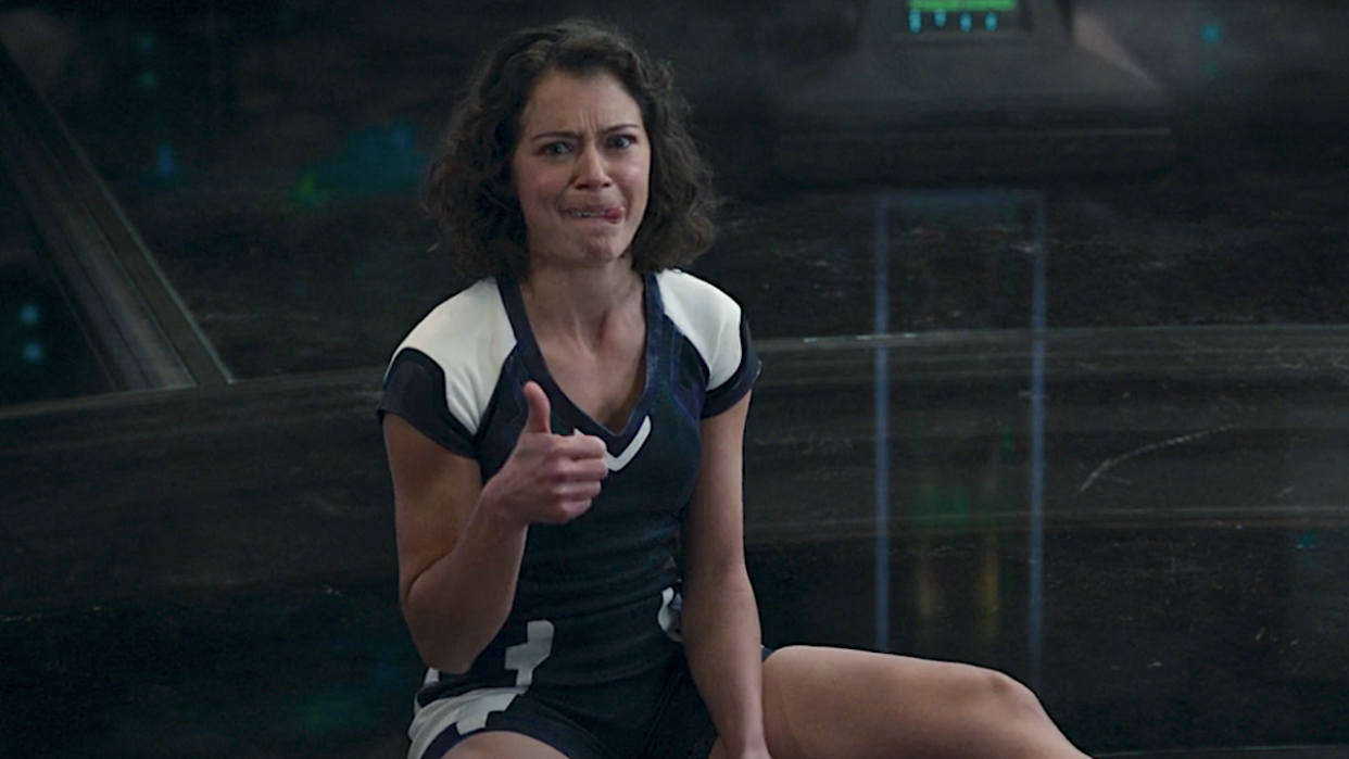  Tatiana Maslany as Jen Walters. 