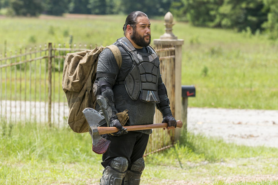 <p>Cooper Andrews as Jerry (Credit: Gene Page/AMC) </p>