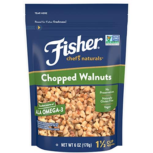 Fisher Chef's Naturals Walnuts (Amazon / Amazon)