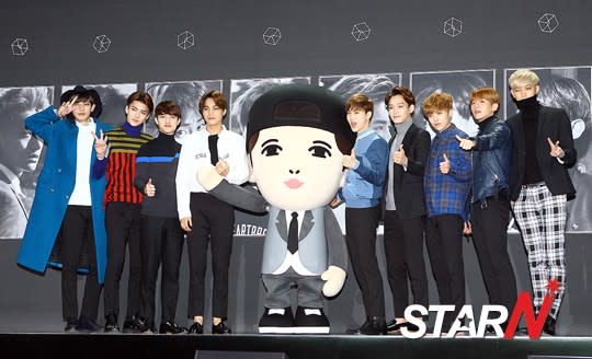 [StarN Focus] EXO's comeback press conference takes place in Seoul