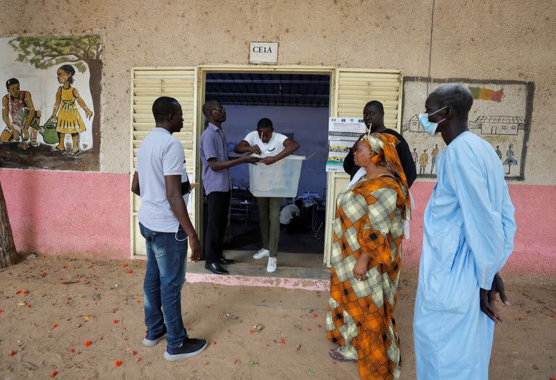 Senegal holds legislative election