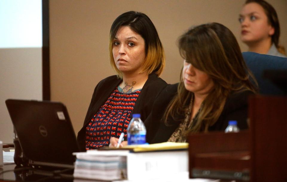 Stephanie Fernandez was convicted of capital murder in the 210th District Court, with Judge Gonzalo Garcia presiding. Fernandez was charged with capital murder in the death of an Afghanistan war veteran during a drug robbery.