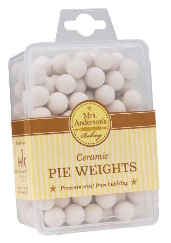 6) Mrs. Anderson's Pie Weights