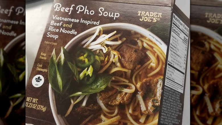 Trader Joe's Beef Pho Soup